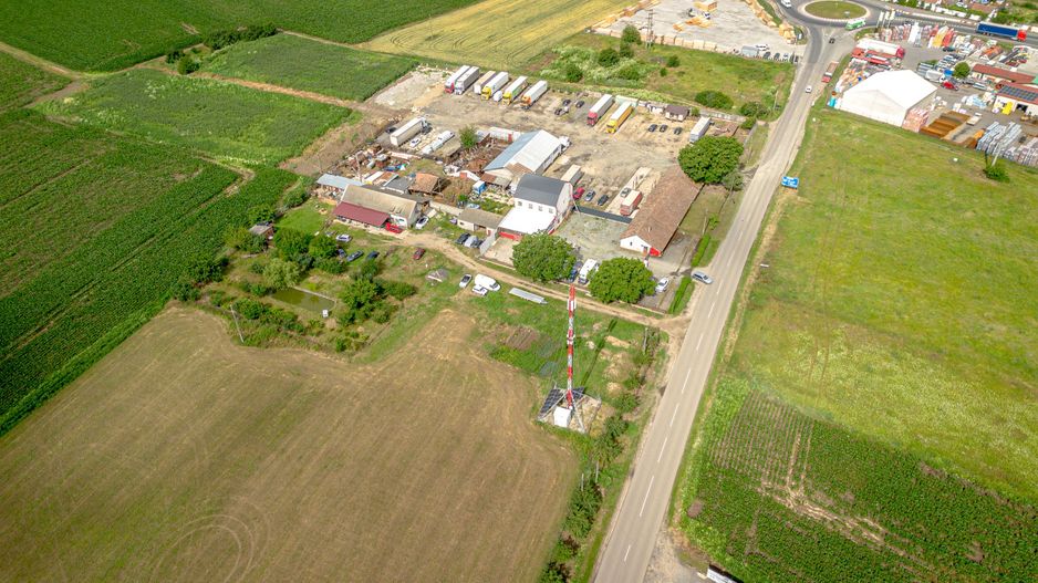 Teren intravilan 9800 mp și construcții 500 mp - Poză 3