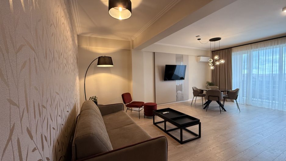 Comision 0% Apartament 2 camere | 54 mp | Balcon 7 mp | Etaj 1 | Mobilat - Poză 3