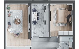 De vanzare Apartamente Noi in Complexul Arena Residence – Oradea - Poză 12