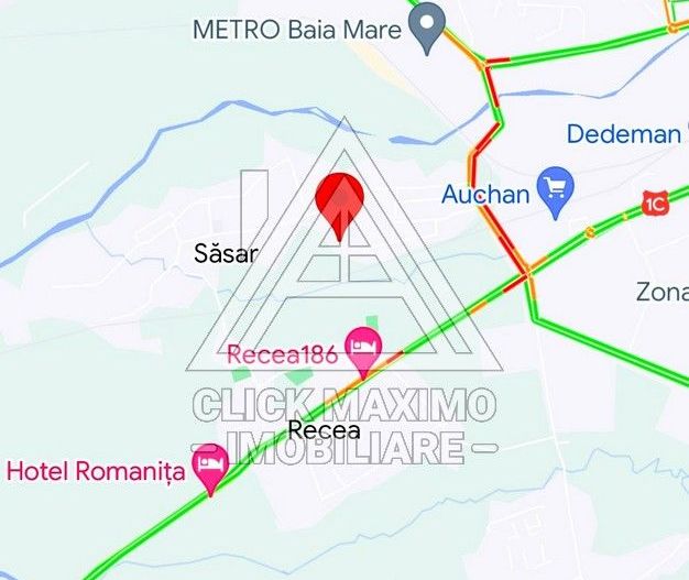 6630 mp TEREN INTRAVILAN, BAIA MARE – SĂSAR, jud. MARAMUREȘ - Poză 8