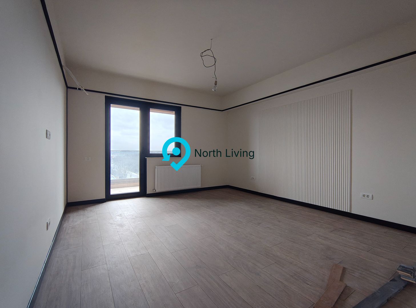 2 camere 88 mp | Bloc nou 2025 | Balcon - Poză 5