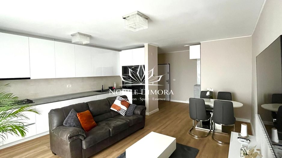 Nord One - Apartament cu 2 camere cu parcare subterana - Iulius Mall - Poză 5