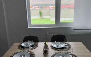 Apartament 2 camere, 42mp, parcare, terasa, balcon, lift, zona Terra - Poză 6