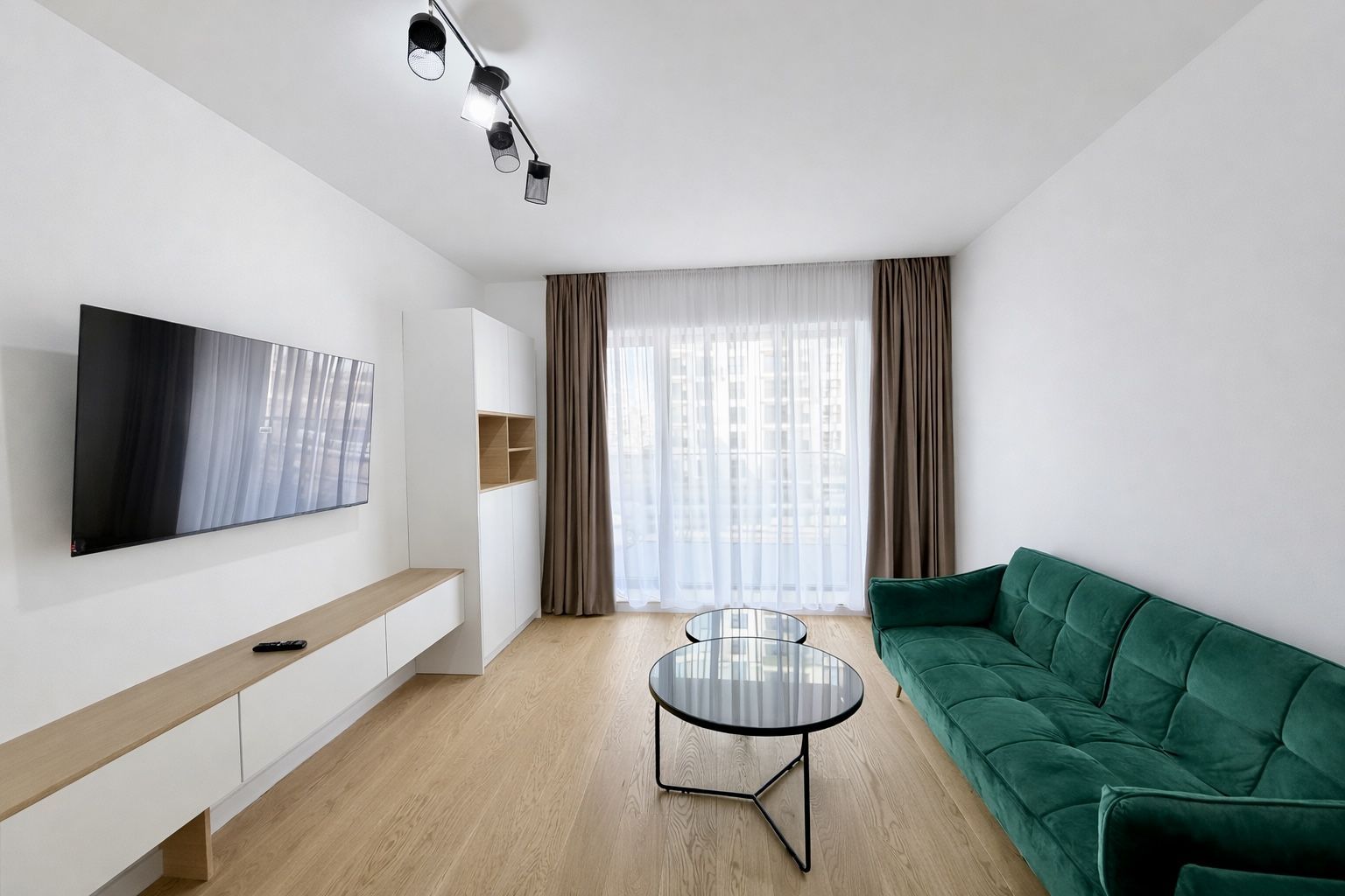 Apartament 2 camere – Prima închiriere – Nusco City Faza 2 - Poză 1