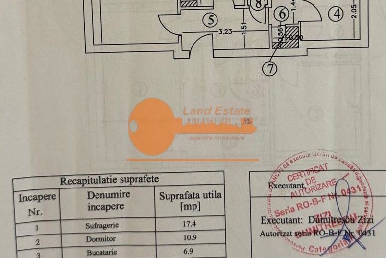 2 camere Rahova - Schiță 8