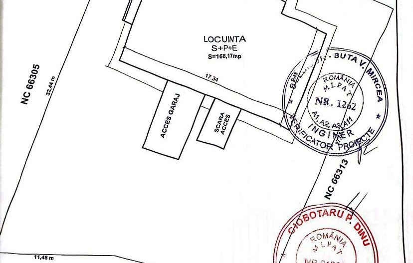 Vila individuala Stefanestii de Jos - Schiță 17