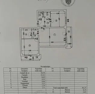 APARTAMENT 2 CAMERE MOBILAT & UTILAT CENTRALA TERMICA BLOC 1984 - Poză 11