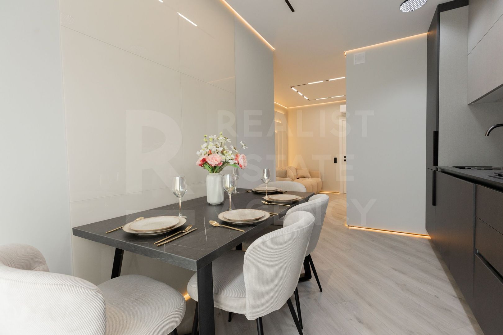 Chirie, apartament, 3 camere, str.  Renasterii Nationale, Rîșcani - Poză 10