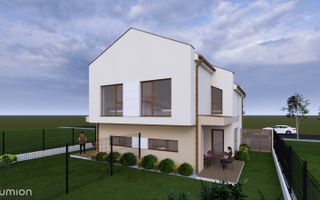 Comision 0% Duplex de vânzare  Dumbrăvița langa lac si padure 110mp utili - Poză 4