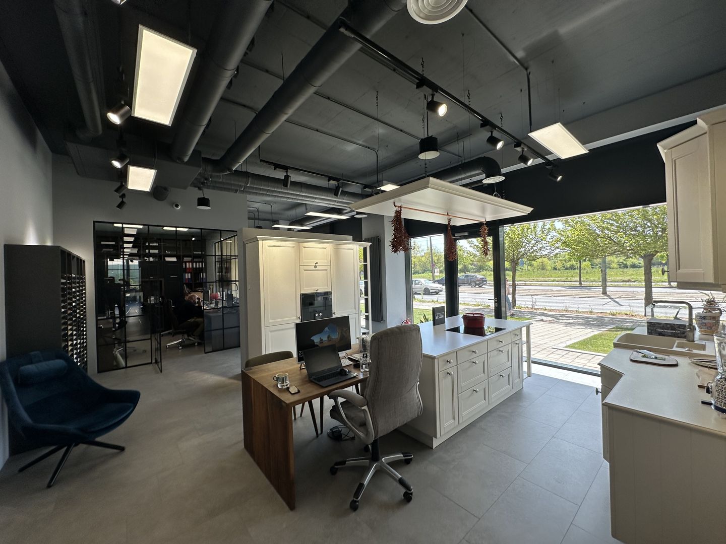 Spatiu comercial 193 mp la artera - Poză 7