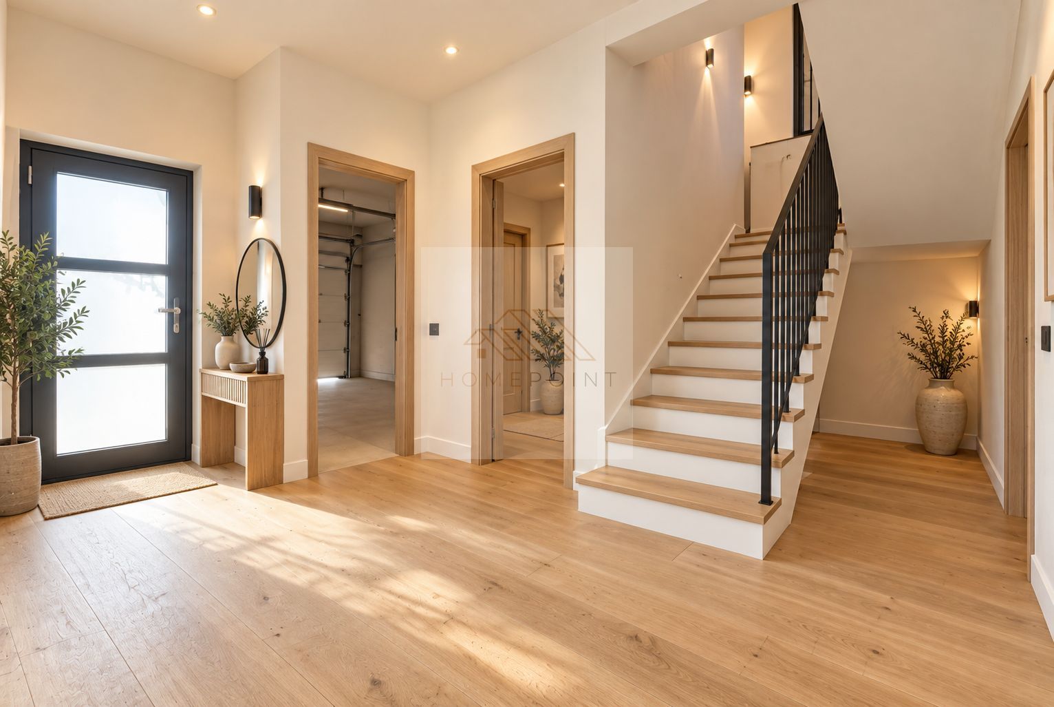 0Comision | Casă P+E | 188 mp | Teren 400 mp | Sanpetru–Bod - Poză 14