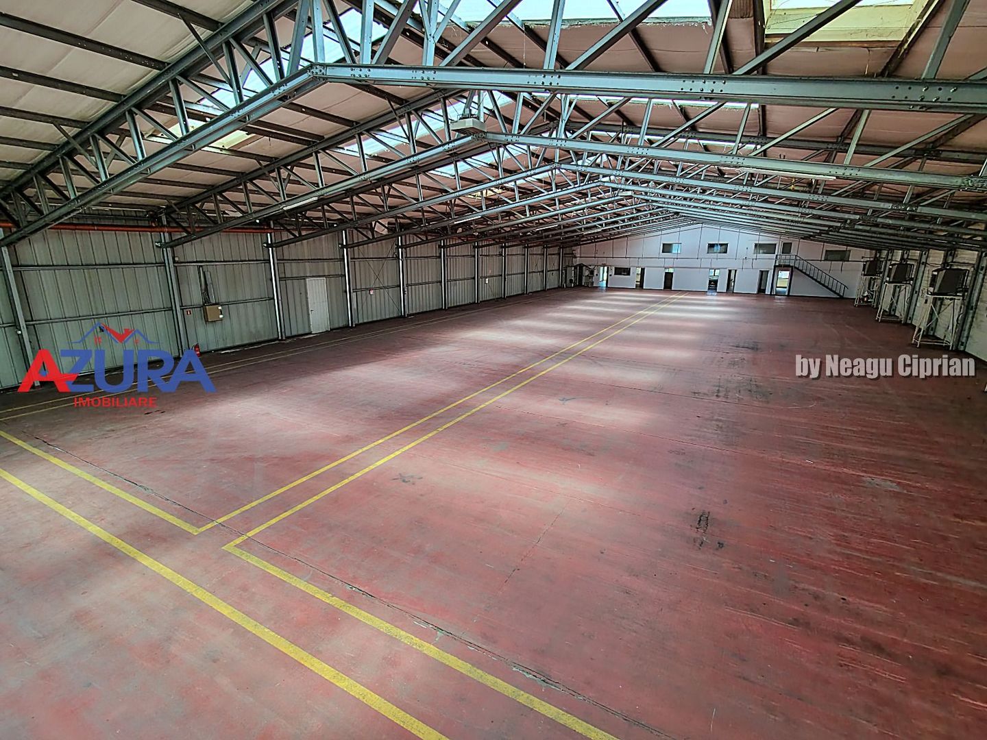 Hala industrială– 1.800 mp + birouri 400 mp | DN73, Maracineni - Poză 21