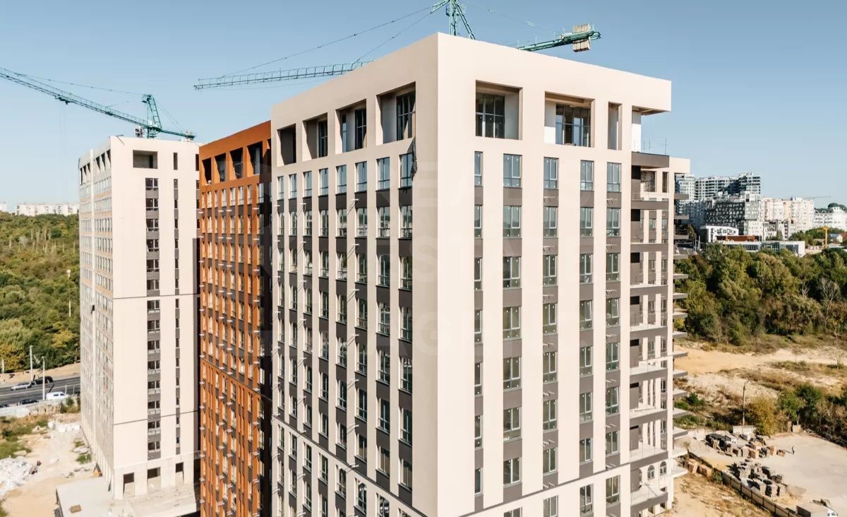 Vânzare, apartament, 2 camere, bul. Renașterii Naționale, Râșcani - Poză 1