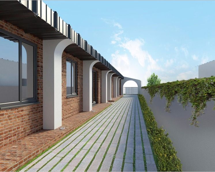 teren intravil+proiect casa/com.Cornetu/IF la 3min de autostr. A0 - Poză 12