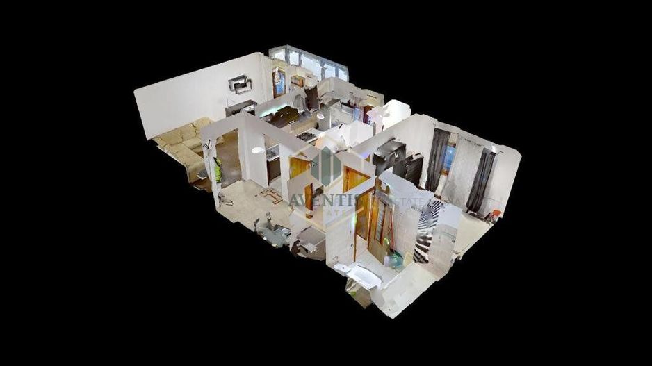 2 camere mobilat modern, decomandat, bloc reabilitat, Turda-Piata Victoriei - Poză 10