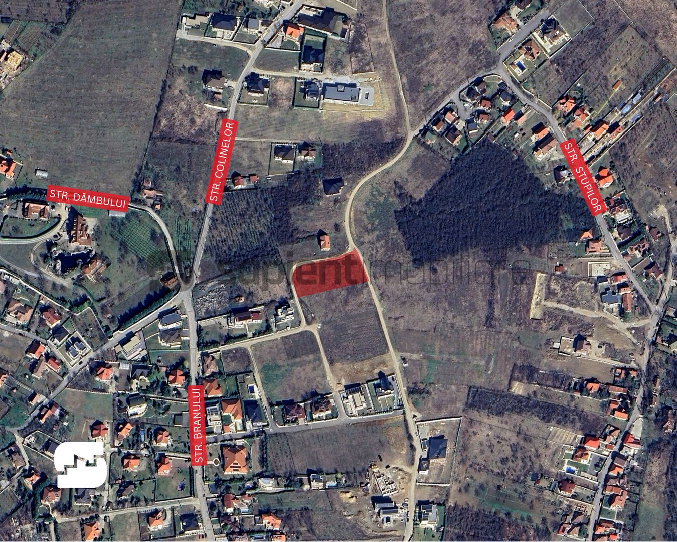 Teren rezidențial premium – zona Branului, Dealuri Oradea - Poză 3