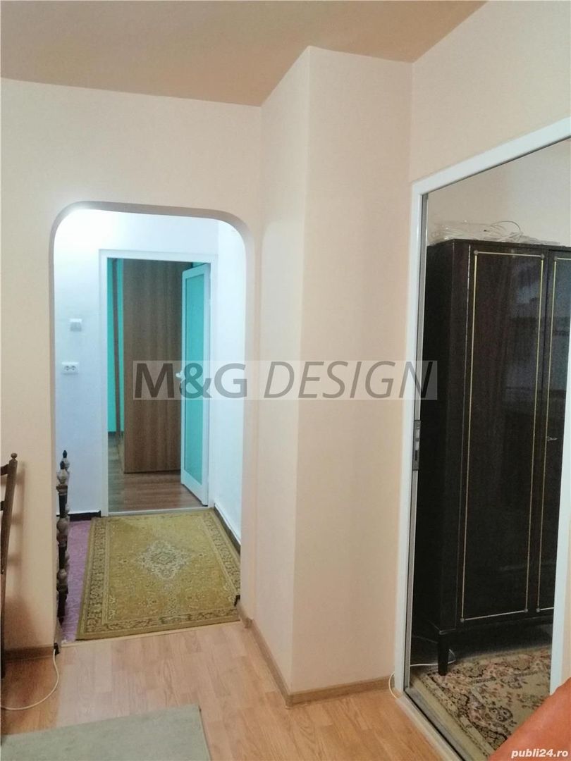 Bucovina 2 camere semidecomandat 2 balcoane CT,AC,58 mp utili - Poză 10