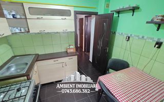 Apartament 3 camere, mobilat si utilat, etaj 3, zona CARTIER; - Poză 6