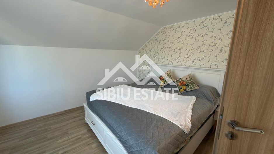 Casa Spectaculoasa Semipasiva cu teren de 1.000 mp.de vanzare in Orlat - Poză 7