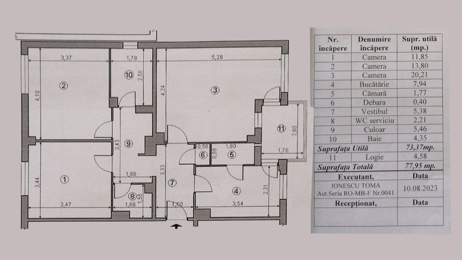 Vanzare apartament 3 camere - Drumul Sarii - Poză 15