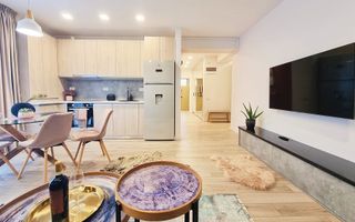 Rental modern 3 rooms apartment | Baneasa-Sisesti | Free View | Parkin - Poză 5