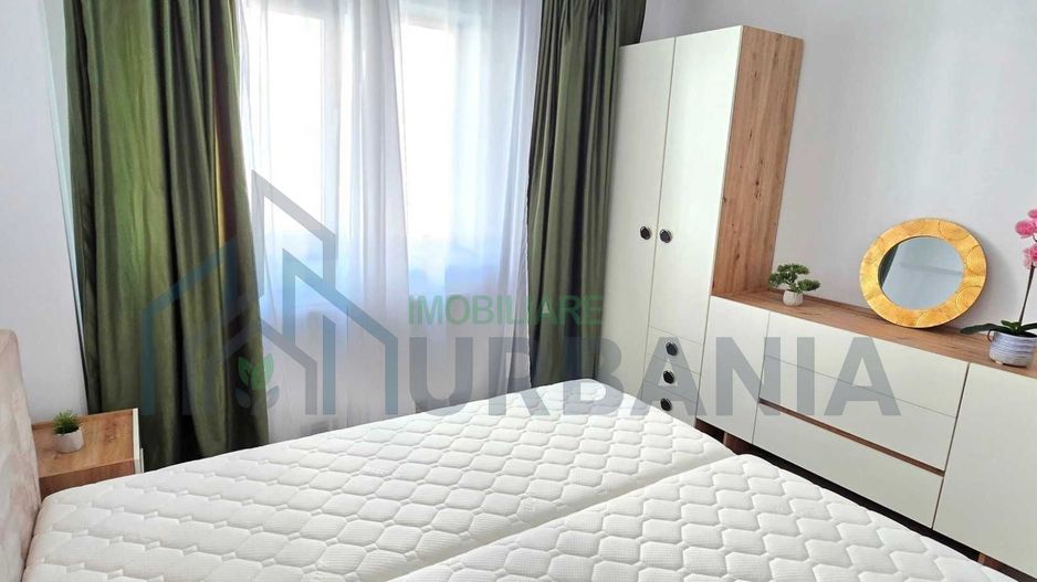 Apartament 2 camere decomandat, etaj 1, complex Panoramic Cug, Iasi – mobilat si utilat, prima inchiriere - Poză 2