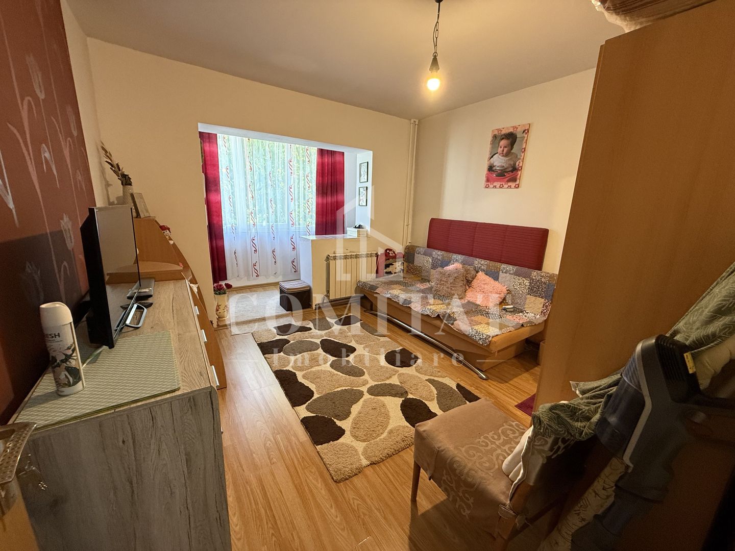 Apartament 2 camere | Decomandat | 48 mpu | Etaj 3/4 | Str. Plopilor - Poză 4