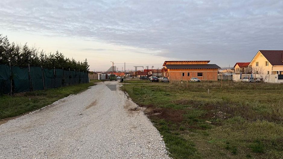 Teren intravilan 1150 mp de vanzare in Cihei - Poză 3