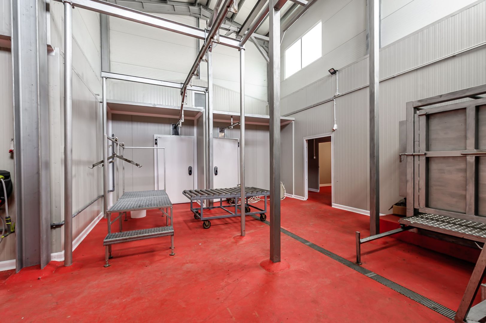 Unitate de abatorizare și procesare carne DN7  -  Nădlac - Poză 11