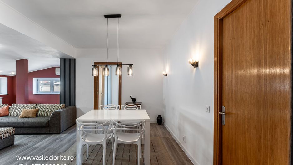 Apartament 3 camere str.Popa Nan,renovat 155000 eur - Poză 9