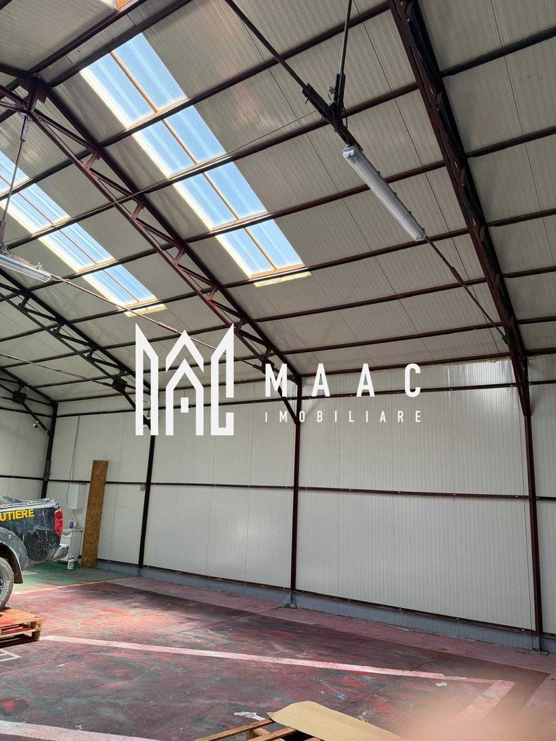 Hală de închiriat | Sibiu, Industrial Vest | 300 mp - Poză 1