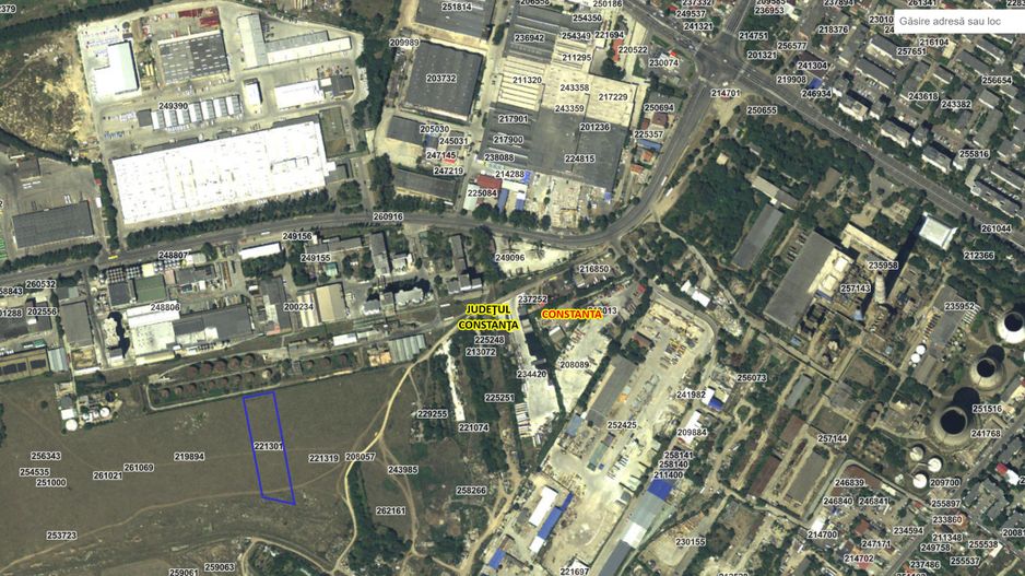 Teren intravilan zona industriala Fabrica de Ulei - Poză 3