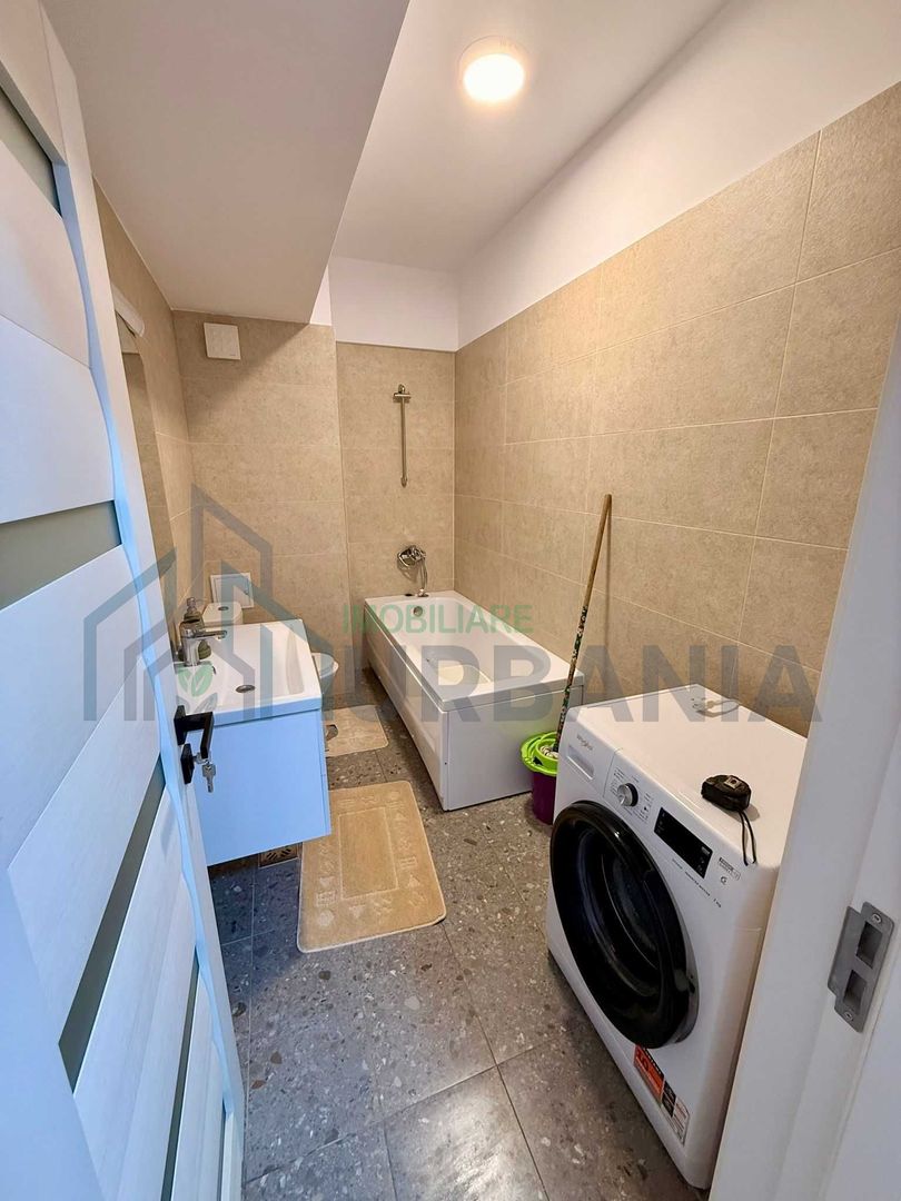 Apartament 1 camera, 47 mp, de inchiriat – Complexul Soleia, Valea Lupului, Iasi - Poză 2
