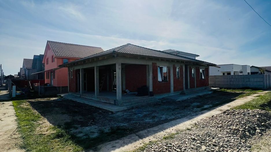 Casa cu predare la cheie in Santandrei langa blocurile ANL - Poză 1