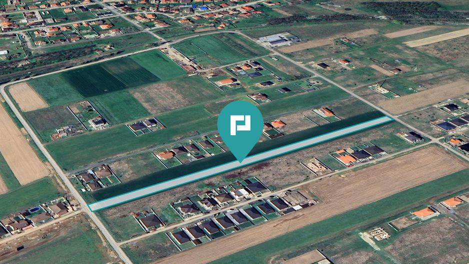 Teren intravilan Șag - Mănăstire - Poză 3