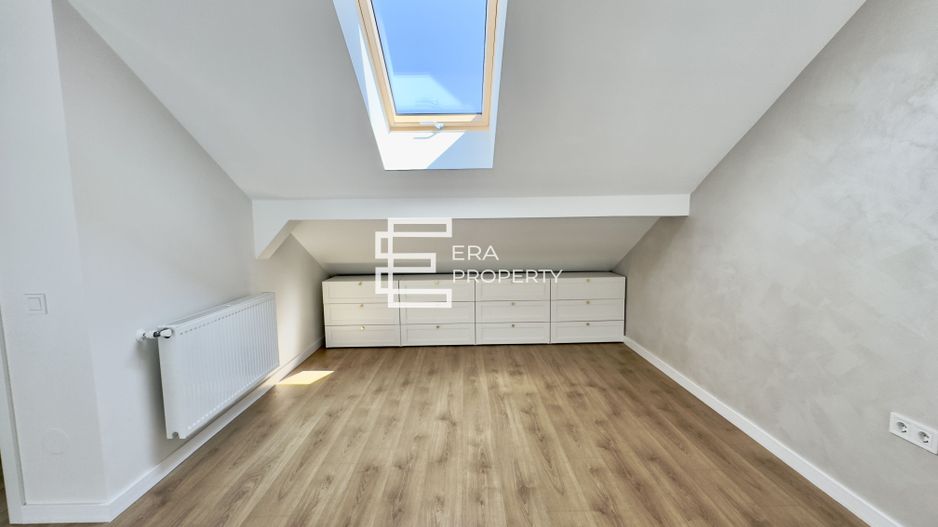 Penthouse 5 camere- 128,54 mp utili-terasa 15mp  -zona Aeroport Sibiu - Poză 13