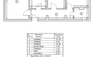 OPORTUNITATE | APARTAMENT 3 CAMERE | COLENTINA | CENTRALA | VEDERE LAC - Poză 11