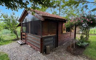 OCAZIE RARĂ - Teren cu cabană de vânzare lângă Lacurile Naturale - Ocna Sibiului - Poză 1