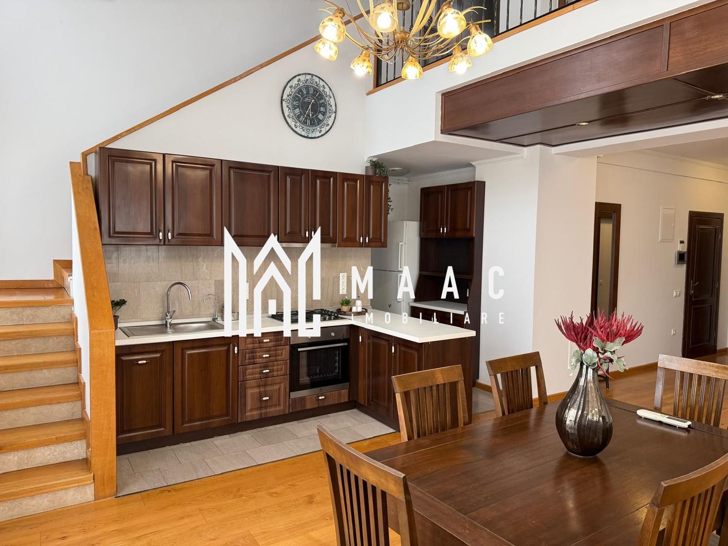 Penthouse exclusivist de închiriat – Strada Hipodromului, Sibiu - Poză 10