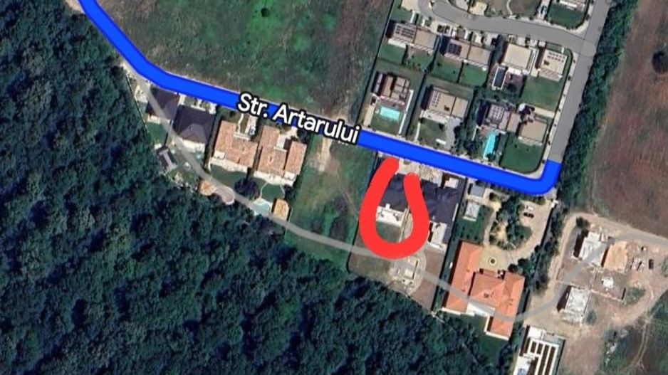 De vânzare | Conac elegant lângă pădure | Tunari - Poză 38