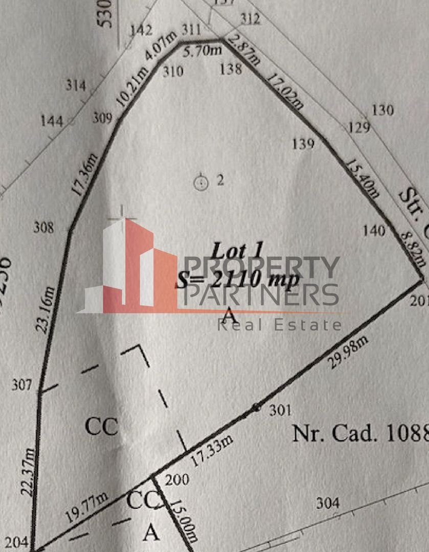 Teren 2110 mp Bran Poarta - Schiță 11