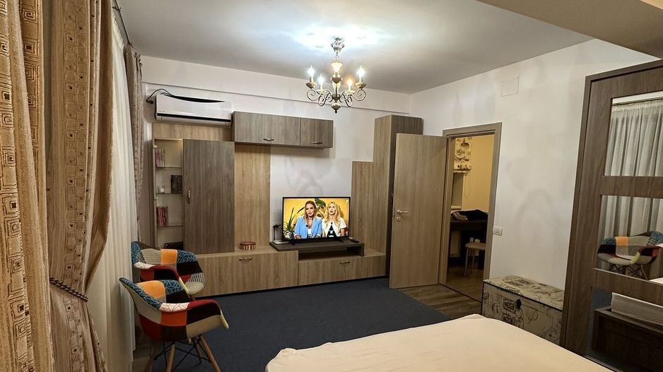 De Închiriat Garsonieră Modernă  Unirii- Alba Iulia, Centrală, Curte - Poză 7
