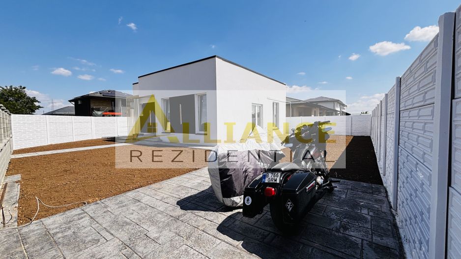 CASĂ MODERNĂ DE VÂNZARE – 4 CAMERE, TEREN 360 MP - Poză 8