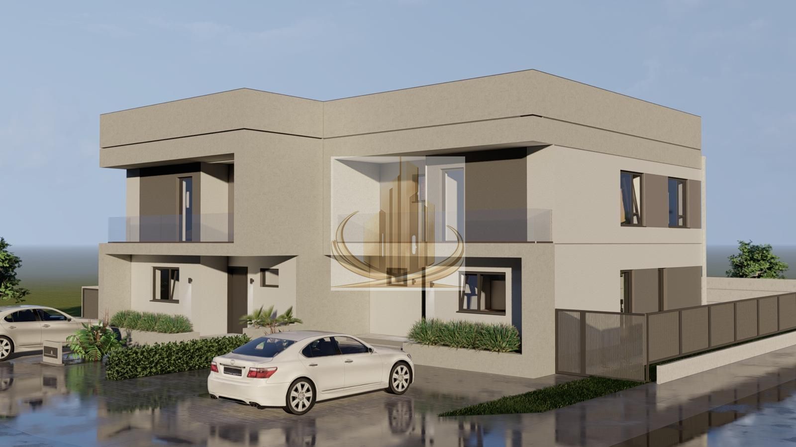Duplex Săcălaz, 100 mp utili, 325 mp teren, 4 camere, P+1 - Poză 3