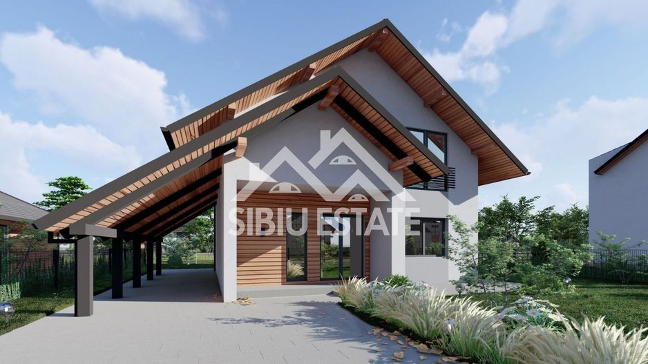 Casa individuala, 5 camere, Sura Mica,  Sibiu - Poză 6