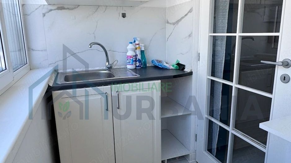 Apartament 3 camere de vanzare, Iasi, 54 mp, mobilat si utilat - Poză 9