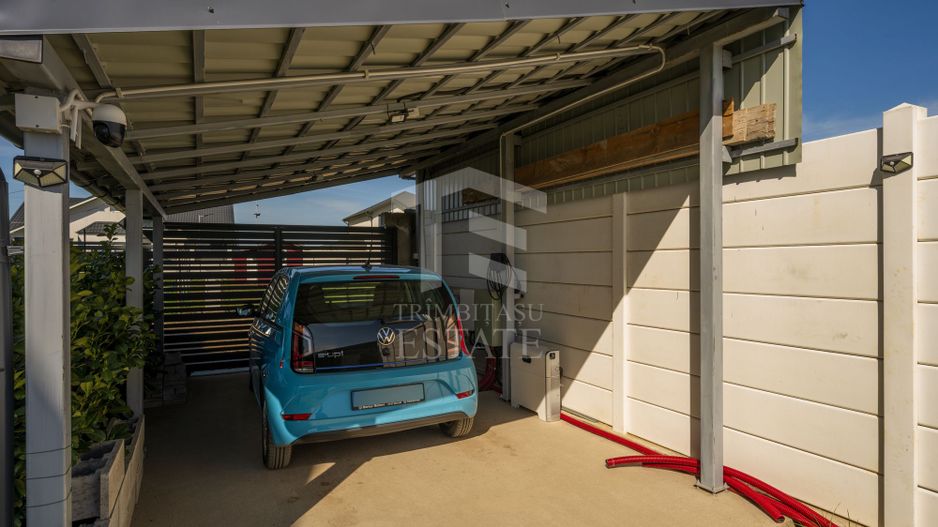 CASA SMART+PISCINA+GARAJ+Zona BARBEQUE! str. Fortului Domnești - Poză 23
