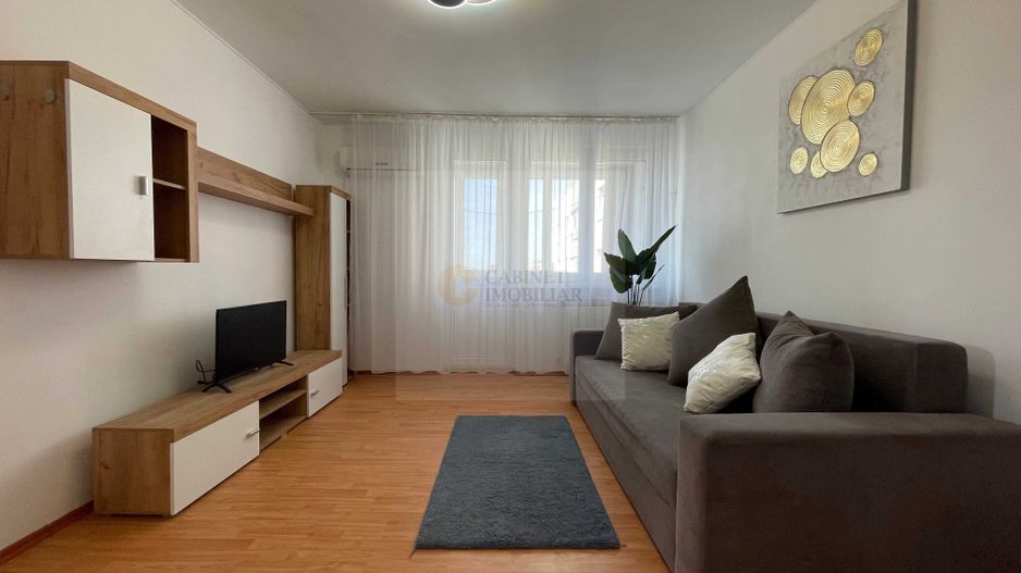 2 camere | 52m2 | Mobilat și utilat complet | metrou Raul Doamnei | - Poză 1