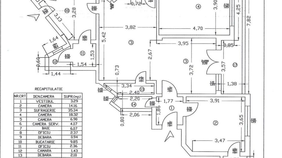 Piata Romana | Lascar Catargiu | Cal. Victoriei,5 cam pe Nicolae Iorga - Schiță 24
