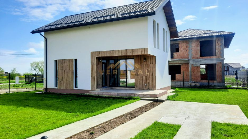 Vila 4 camere in comuna Berceni - Poză 2